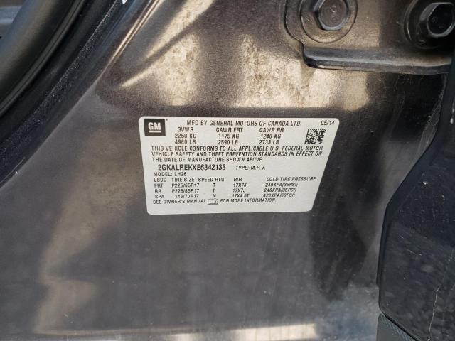 Zdjęcie 10 z aukcji – 2014 GMC TERRAIN SL z VIN 2GKALREKXE6342133