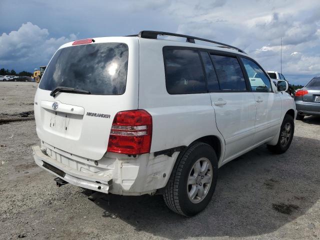 Photo 4 from auction – 2002 TOYOTA HIGHLANDER with VIN JTEGD21A720036661