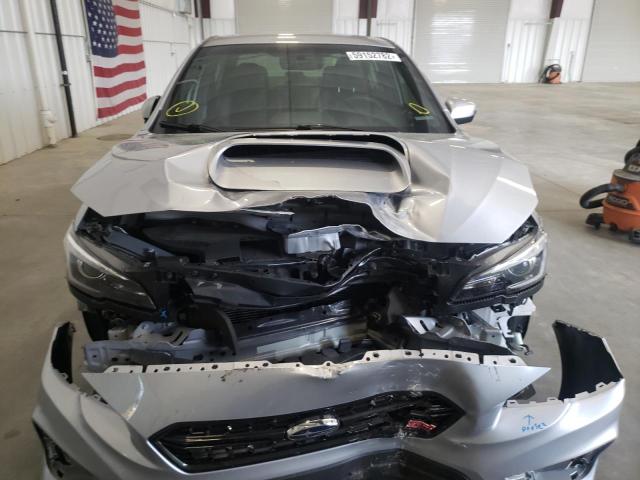 Photo 9 from auction – 2020 SUBARU WRX STI with VIN JF1VA2E69L9821308