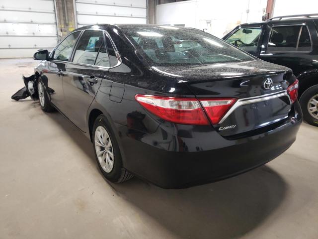 Photo 3 from auction – 2016 TOYOTA CAMRY LE with VIN 4T4BF1FK4GR534600