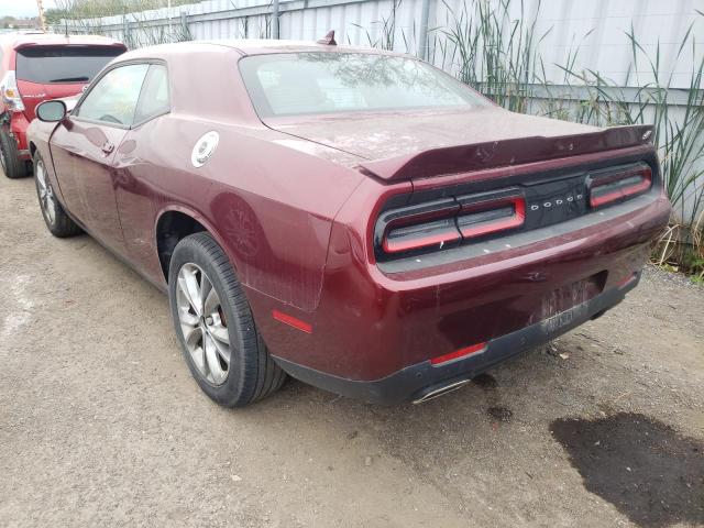 صورة رقم 3 من المزاد - 2020 DODGE CHALLENGER مع VIN 2C3CDZGG2LH250224