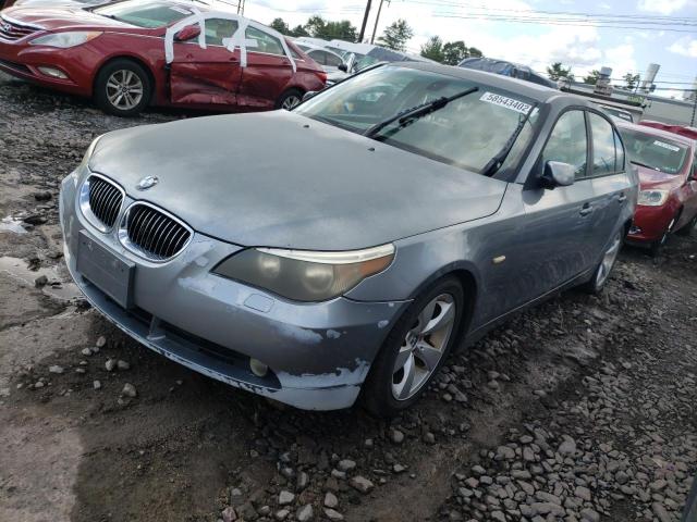 Photo 2 from auction – 2006 BMW 5 SERIES with VIN WBANE53576CK89832