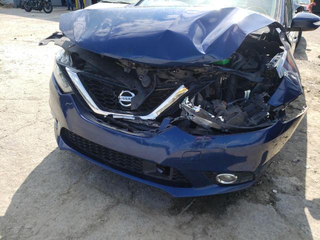 Photo 9 from auction – 2019 NISSAN SENTRA S with VIN 3N1AB7AP1KY341020