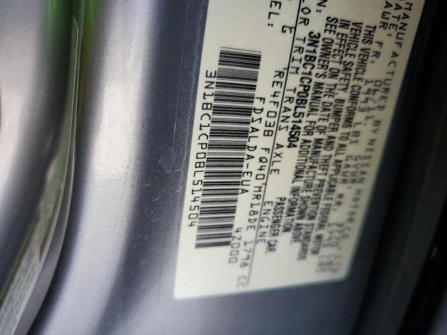 Photo 10 from auction – 2011 NISSAN VERSA S with VIN 3N1BC1CP0BL514504