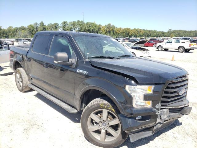 FORD F150 SUPER 2017 with VIN 1FTEW1EF8HKE33296 - Photo from auction