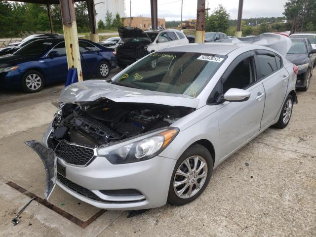 Photo 2 from auction – 2015 KIA FORTE LX with VIN KNAFK4A69F5376252