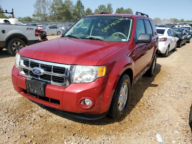 Photo 2 from auction – 2011 FORD ESCAPE XLT with VIN 1FMCU0D79BKA43991
