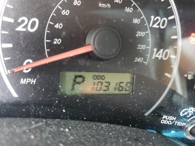 Photo 8 from auction – 2012 TOYOTA COROLLA BA with VIN 2T1BU4EE1CC839366