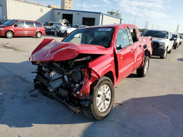 Photo 9 from auction – 2022 NISSAN FRONTIER S with VIN 1N6ED1EJ0NN607833