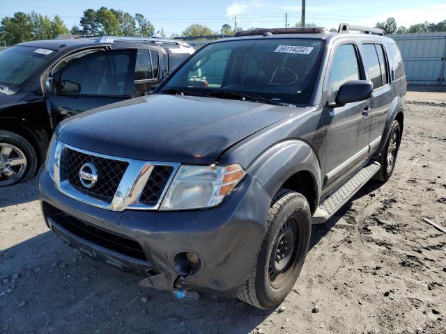 Photo 2 from auction – 2012 NISSAN PATHFINDER with VIN 5N1AR1NN5CC627862