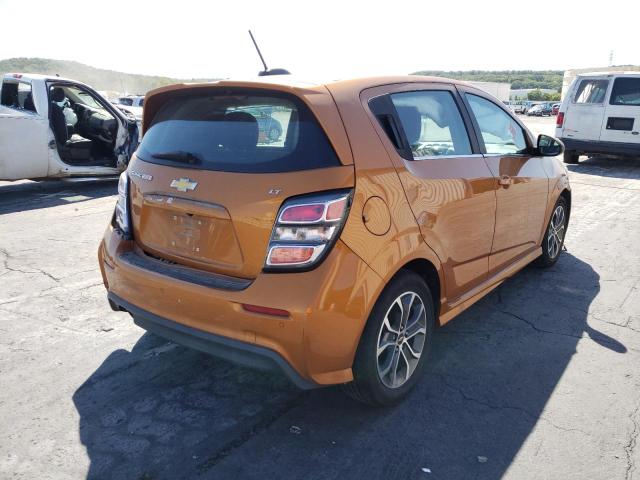 Photo 4 from auction – 2017 CHEVROLET SONIC LT with VIN 1G1JD6SB6H4107190