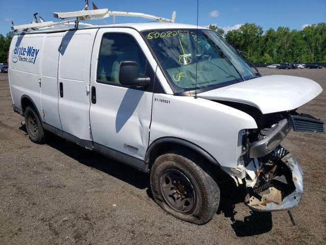 CHEVROLET EXPRESS G2 2005 with VIN 1GCGG25V251107305 - Photo from auction