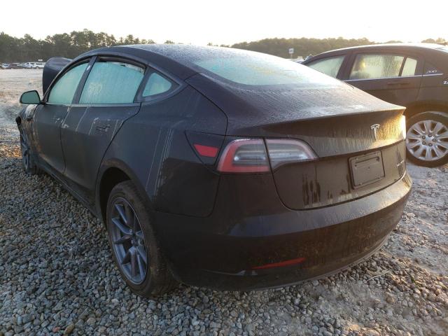 Photo 3 from auction – 2022 TESLA MODEL 3 with VIN 5YJ3E1EB6NF288789