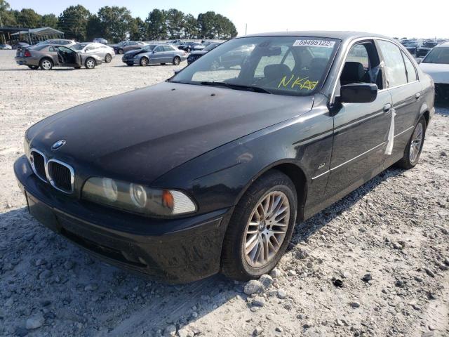 Photo 2 from auction – 2002 BMW 5 SERIES with VIN WBADT63432CH93029