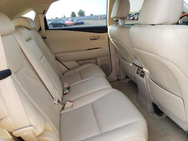 Photo 6 from auction – 2010 LEXUS RX 350 with VIN JTJBK1BA3A2002701