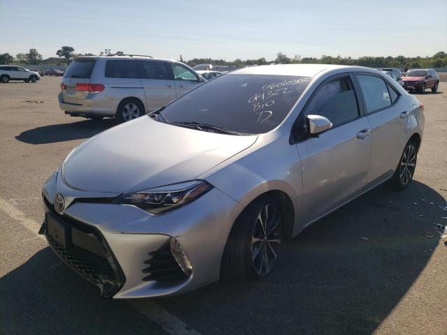 Photo 2 from auction – 2017 TOYOTA COROLLA L with VIN 5YFBURHE7HP614322
