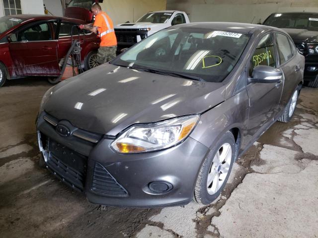 Photo 2 from auction – 2014 FORD FOCUS SE with VIN 1FADP3F2XEL245326