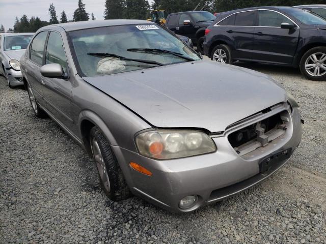 NISSAN MAXIMA GLE 2002 with VIN JN1DA31D42T207643 - Photo from auction