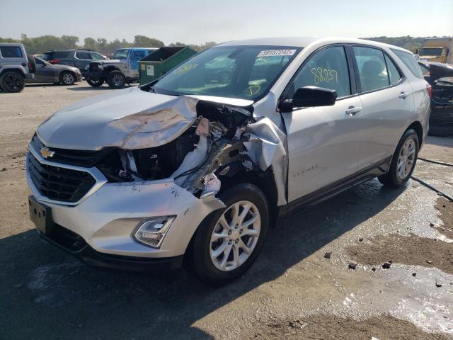 Photo 2 from auction – 2018 CHEVROLET EQUINOX LS with VIN 2GNAXHEV2J6145544