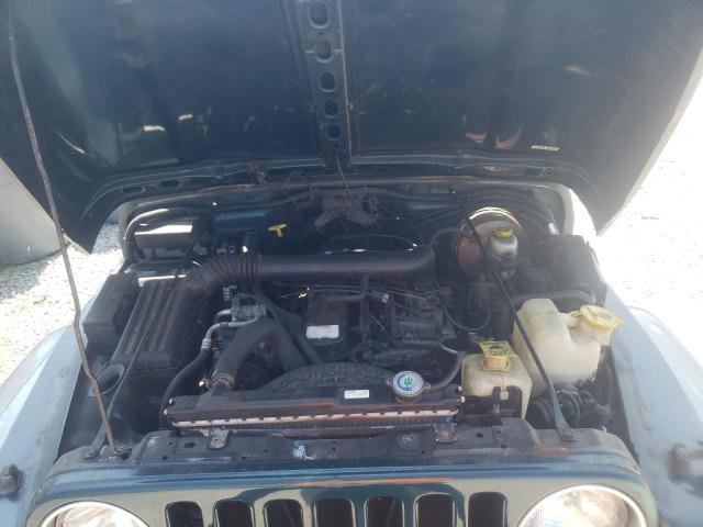 Photo 7 from auction – 1998 JEEP WRANGLER / with VIN 1J4FY19S7WP756898