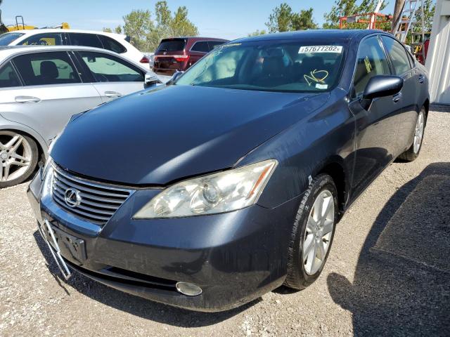 Photo 2 from auction – 2008 LEXUS ES 350 with VIN JTHBJ46G182183909