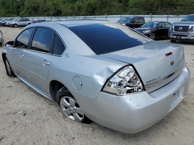Photo 3 from auction – 2009 CHEVROLET IMPALA 1LT with VIN 2G1WT57N691304038