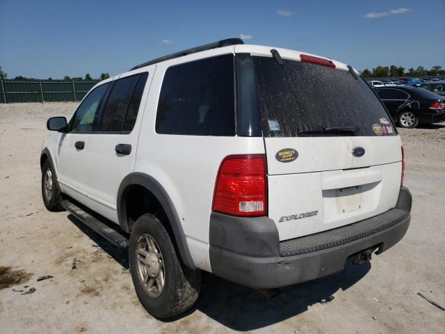 Photo 3 from auction – 2003 FORD EXPLORER X with VIN 1FMZU62K43UC10266
