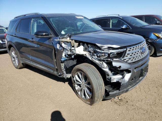 FORD EXPLORER L 2022 with VIN 1FMSK8FH9NGB17780 - Photo from auction