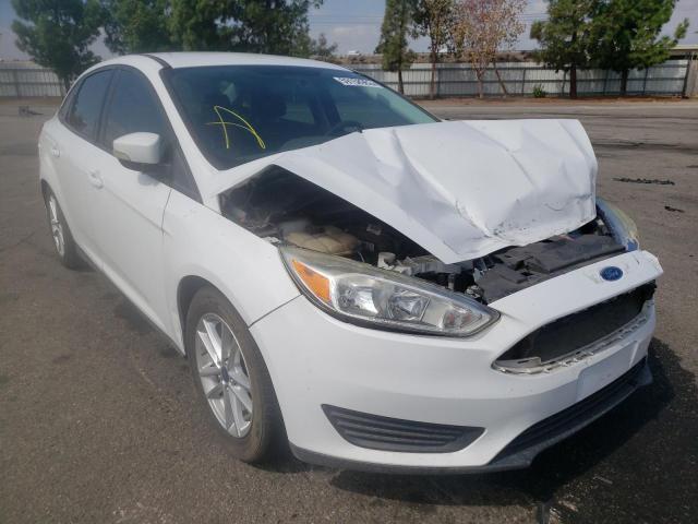 FORD FOCUS SE 2016 with VIN 1FADP3F29GL268938 - Photo from auction