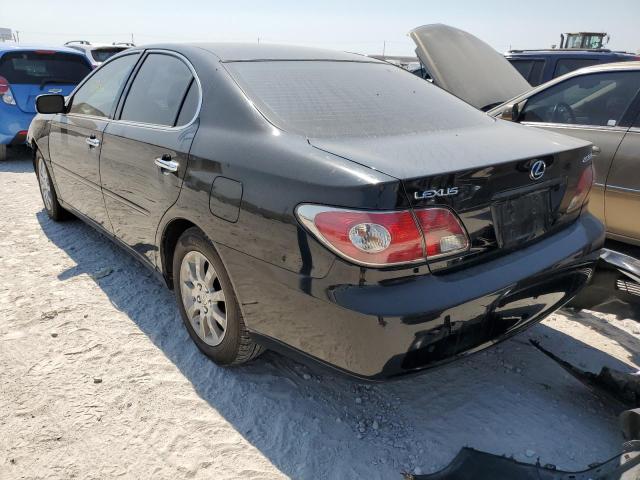 Photo 3 from auction – 2004 LEXUS ES 330 with VIN JTHBA30G740004653