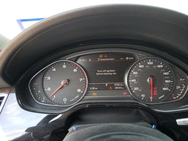 Photo 8 from auction – 2015 AUDI A8 L QUATT with VIN WAU32AFD0FN027070