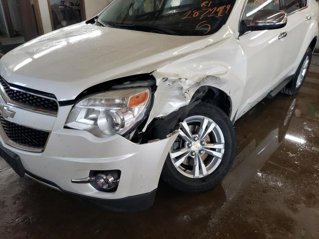 Photo 9 from auction – 2012 CHEVROLET EQUINOX LT with VIN 2GNALFEK2C1187119