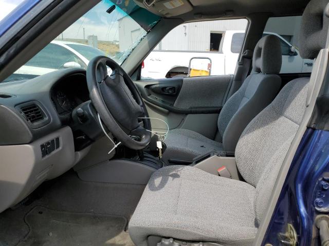Photo 5 from auction – 2002 SUBARU FORESTER L with VIN JF1SF63552H726383