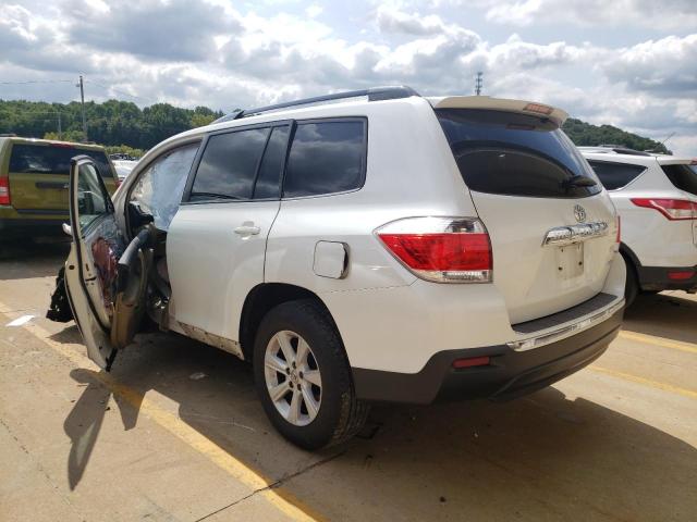 Photo 3 from auction – 2013 TOYOTA HIGHLANDER with VIN 5TDBK3EH9DS242579