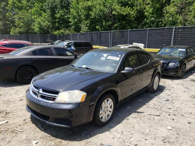 Photo 2 from auction – 2011 DODGE AVENGER EX with VIN 1B3BD4FB2BN545377
