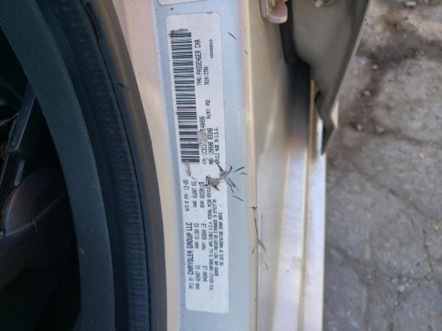 Photo 10 from auction – 2010 CHRYSLER SEBRING TO with VIN 1C3CC4FB6AN140096