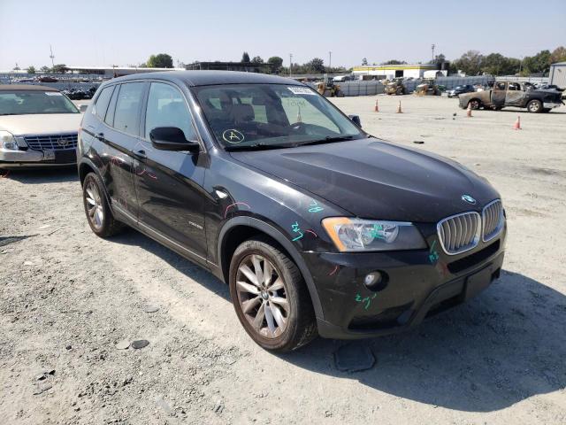 BMW X3 XDRIVE2 2014 with VIN 5UXWX9C58E0D24355 - Photo from auction