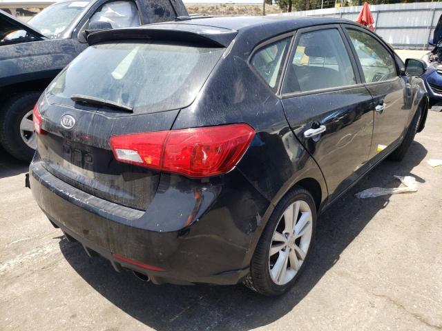 Photo 4 from auction – 2012 KIA FORTE SX with VIN KNAFW5A36C5621701