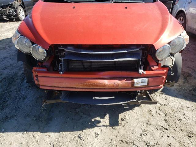 Photo 9 from auction – 2012 CHEVROLET SONIC LT with VIN 1G1JC5SH1C4112999