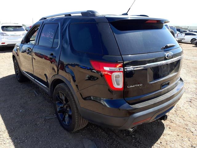 Photo 3 from auction – 2012 FORD EXPLORER L with VIN 1FMHK7F85CGA17449