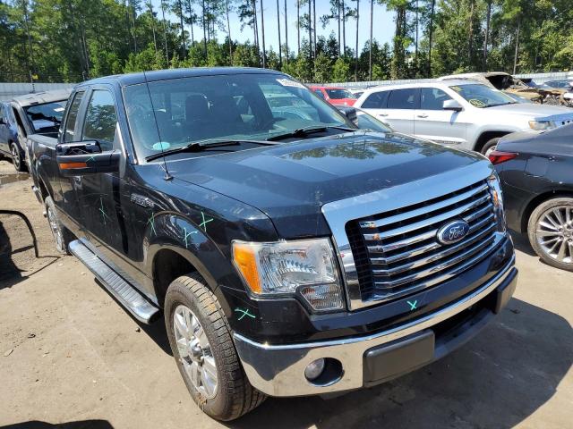FORD F150 SUPER 2011 with VIN 1FTEX1CM2BFC56873 - Photo from auction