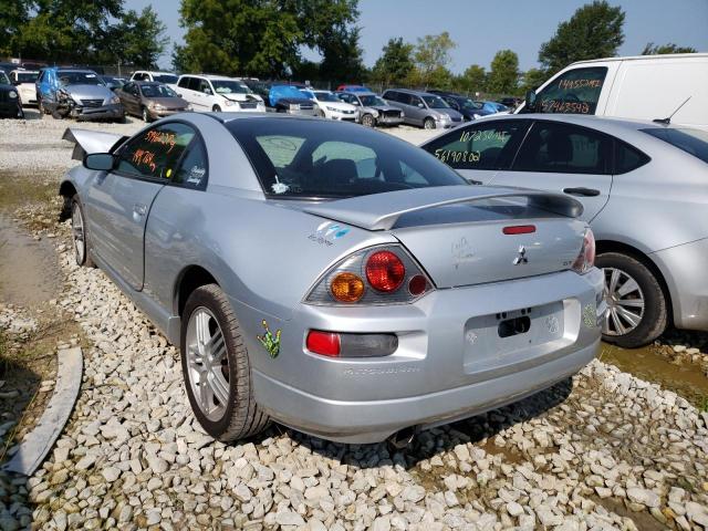 Photo 3 from auction – 2003 MITSUBISHI ECLIPSE GT with VIN 4A3AC84H13E189255