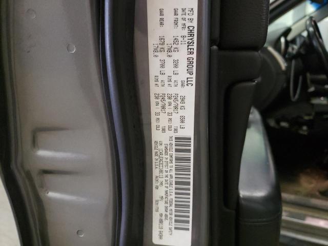 Photo 10 from auction – 2012 JEEP GRAND CHER with VIN 1C4RJEAG3CC108113