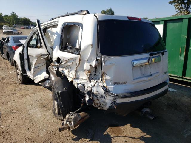Photo 3 from auction – 2010 HONDA PILOT EX with VIN 5FNYF4H40AB003015