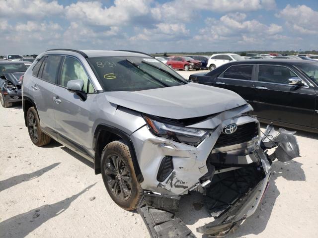 TOYOTA RAV4 SE 2022 with VIN JTM16RFV1ND065045 - Photo from auction