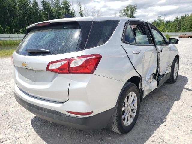 Photo 4 from auction – 2020 CHEVROLET EQUINOX LS with VIN 3GNAXHEV2LS591536