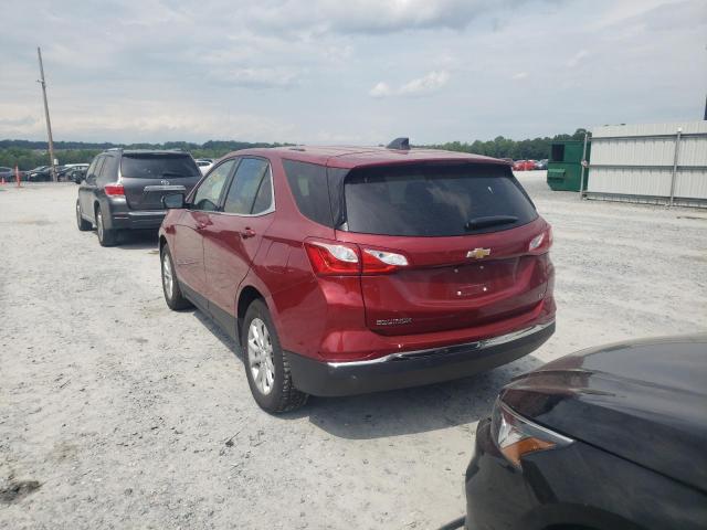 Photo 3 from auction – 2018 CHEVROLET EQUINOX LT with VIN 3GNAXJEV0JL321896