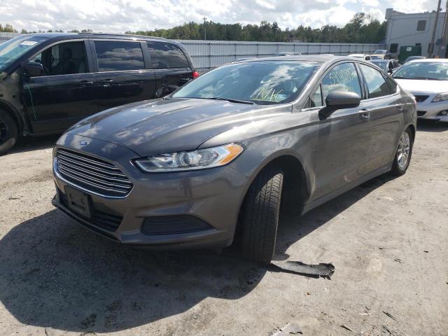 Photo 2 from auction – 2016 FORD FUSION S with VIN 3FA6P0G7XGR338627
