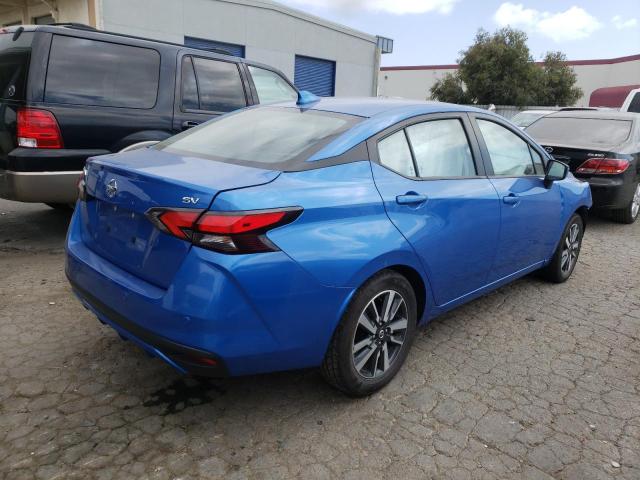 Photo 4 from auction – 2021 NISSAN VERSA SV with VIN 3N1CN8EV2ML871592