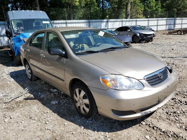Photo 1 from auction – 2007 TOYOTA COROLLA CE with VIN 1NXBR32E37Z910085